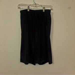 A4 Black Athletic Shorts